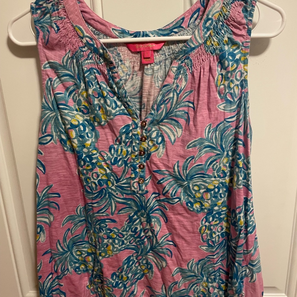Lilly Pulitzer Tank Top Large
